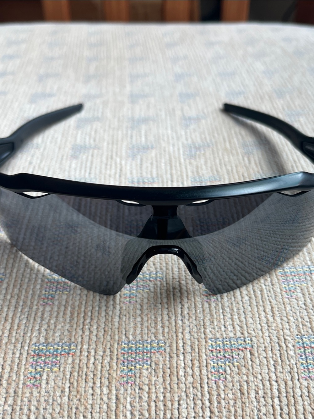 Oakley Radar EV Path - Matte Black Iridium lenses